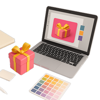 طراحی اختصاصی با لوگوی شما