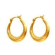 گوشواره طلا