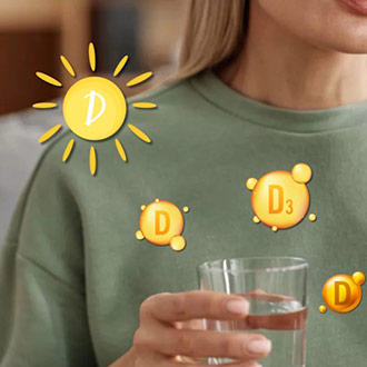 علائم کمبود ویتامین دی در زنان: